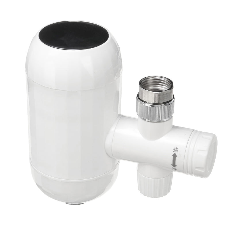 3000W 220v Electric Instant Hot Water Faucet Tap Heater Kitchen Bathroom Home