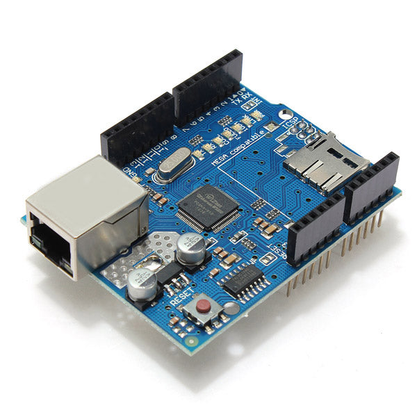 Geekcreit UNO R3 USB Development Board With Ethernet Shield W5100 Kit For