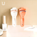 Jordan Judy Eyelash Curler Plastic Eyelash Clip Press Type Curling Lasting Partial Eyelash Clip Eyelash Curler