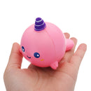 Squishy Narwhal Uni Whale Jumbo 11CM Slow Rising With Packaging Collection Gift Soft Toy