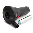 BBQ Barbecue Air Blower Motor Grill Hand Fan Electric Blowing Charcoal Machine