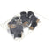 50pcs DC-022 5.5-2.1mm Round Hole Screw Nut DC Power Socket ROHS Internal Diameter 5.5mm