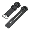 18mm Watch Strap Black Watch Band & Pins for G Shock AQ / SGW / AE / W / F