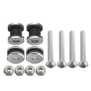 Docking Hardware Set Fit Harley Sportster XL 1200 883 Detachable Sissy Bar 04-17