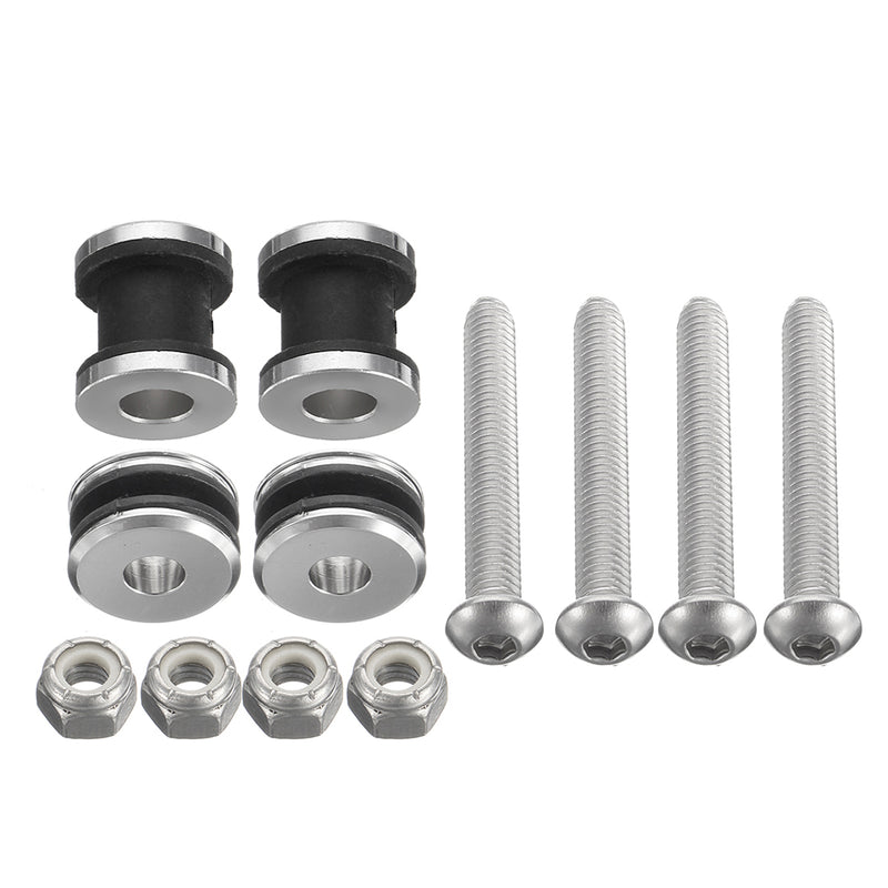 Docking Hardware Set Fit Harley Sportster XL 1200 883 Detachable Sissy Bar 04-17
