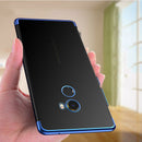 Bakeey Luxury Ultra-Thin Plating Soft TPU Protective Back Cover Case For Xiaomi Mi MIX 2