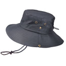 Tactical Cap Outdoor Fisherman Hat Folding Portable Bucket Hat Hiking Climbing Sun Protection Floppy Hat