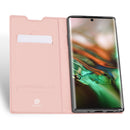 DUX DUCIS Flip Shockproof with Card Slot PU Leather Protective Case for Samsung Galaxy Note 10 / Note 10 5G