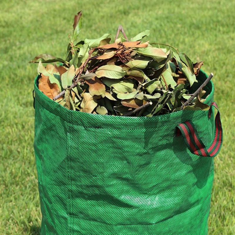300L/500L Garden Waste Refuse Rubbish Grass Large Holder Bag Case Sack Heavy Duty