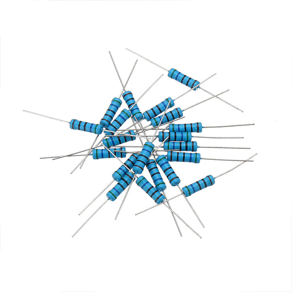 20pcs 2W 560R Metal Film Resistor Resistance 1% 560 ohm Resistor