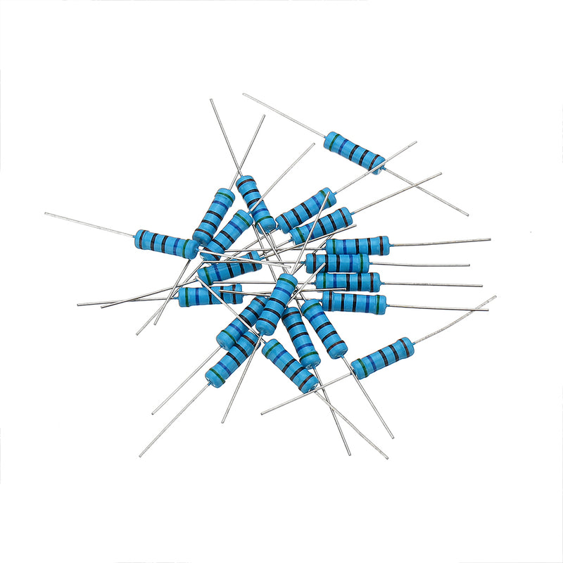 20pcs 2W 560R Metal Film Resistor Resistance 1% 560 ohm Resistor