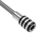 3Pcs 60/100/150mm Quick Release Drill Screwdriver Bit Holder 1/4 Inch Hex Shank Extension Bar