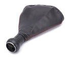 5 Speed Gear Shift Knob With Leather Boot For VW Golf 3 MK3 92-98/Vento 92-98
