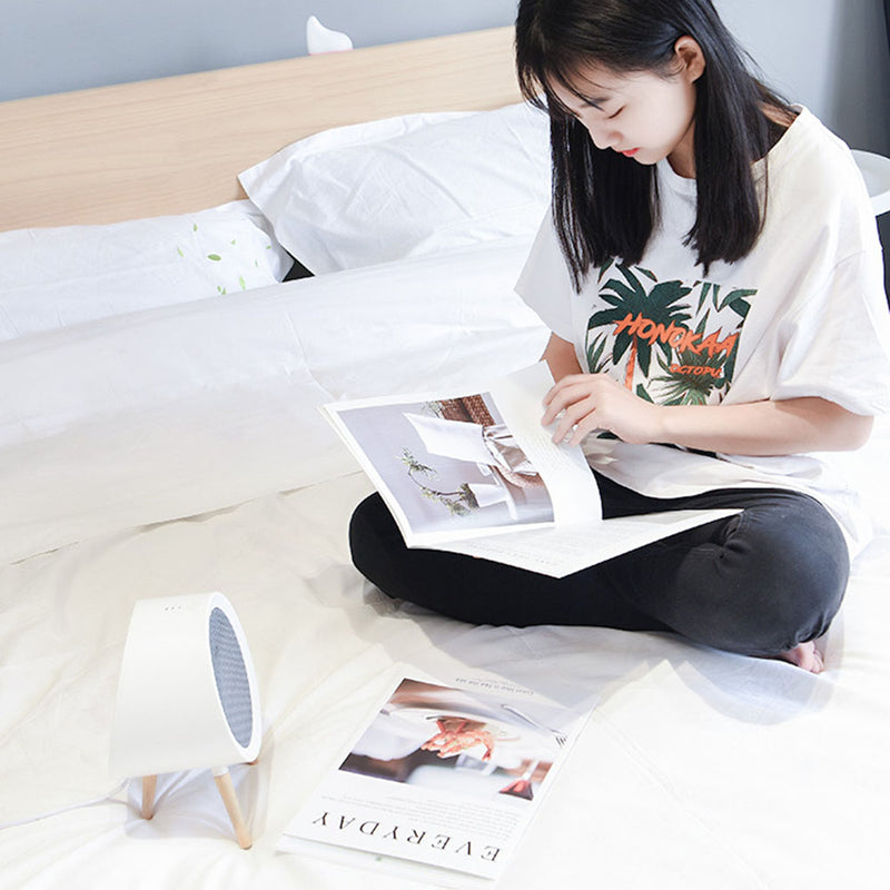 KCASA K-116 800W Home Warm Air Blower Electric Mini Heaters Home Office Hot Air Heater Energy-Saving Electric Heaters Warmer