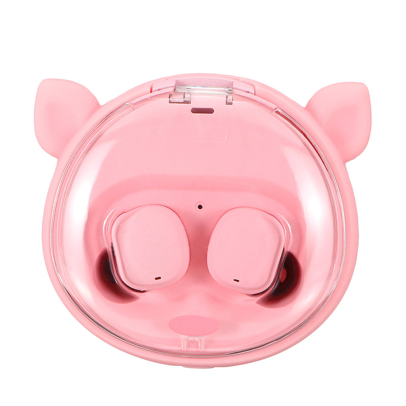 TWS Wireless bluetooth 5.0 Earphone Smart Touch HiFi Stereo Headphone with Mic with Charging Box