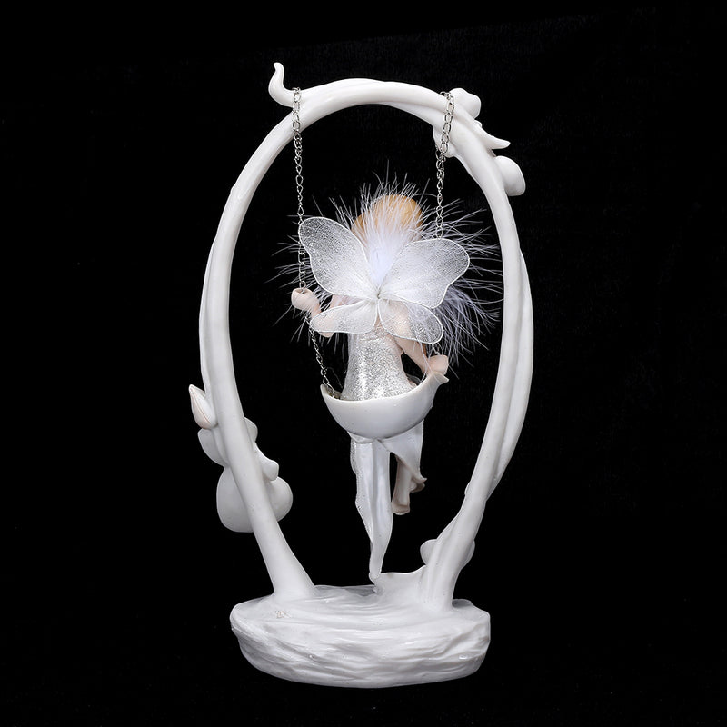 Angel Figurines Beautiful Fairy Ornament Statue Home Decorations European Style Resin Gifts