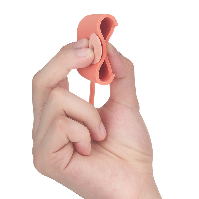 ROCK Anti-lost Anti-fingerprint Shockproof Dustproof Soft Silicone Earphone Storage Case for Apple AirPods 1 / Apple AirPods 2