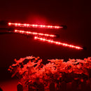 18W USB 3Heads Clip-on 18 LED Grow Light Dimmable Timing  Red:blue 2:1 Plant Lamp DC5V