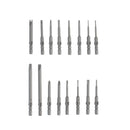 Minleaf 16 In 1 Screwdriver Set Magnectic Precision Screwdrivers Magnetizer Driver Kit Phone Tablet Glasses Magnectic Precision Screwdrivers Disassemble Repairing With Box DIY