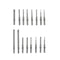 Minleaf 16 In 1 Screwdriver Set Magnectic Precision Screwdrivers Magnetizer Driver Kit Phone Tablet Glasses Magnectic Precision Screwdrivers Disassemble Repairing With Box DIY