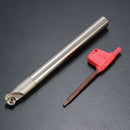 EMR C12-4R12-130 Lathe Turning Tool Holder 12x130 mm CNC Boring Bar For RPMW0802 / RPMT08T2 Insert