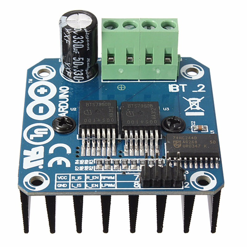 Semiconductor BTS7960B 5V 43A H-bridge Motor Driver Module For