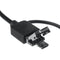 3 In 1 USB Borescope 7mm 6 LED Waterproof Borescope Camera Soft Cable For Laptop Android PC