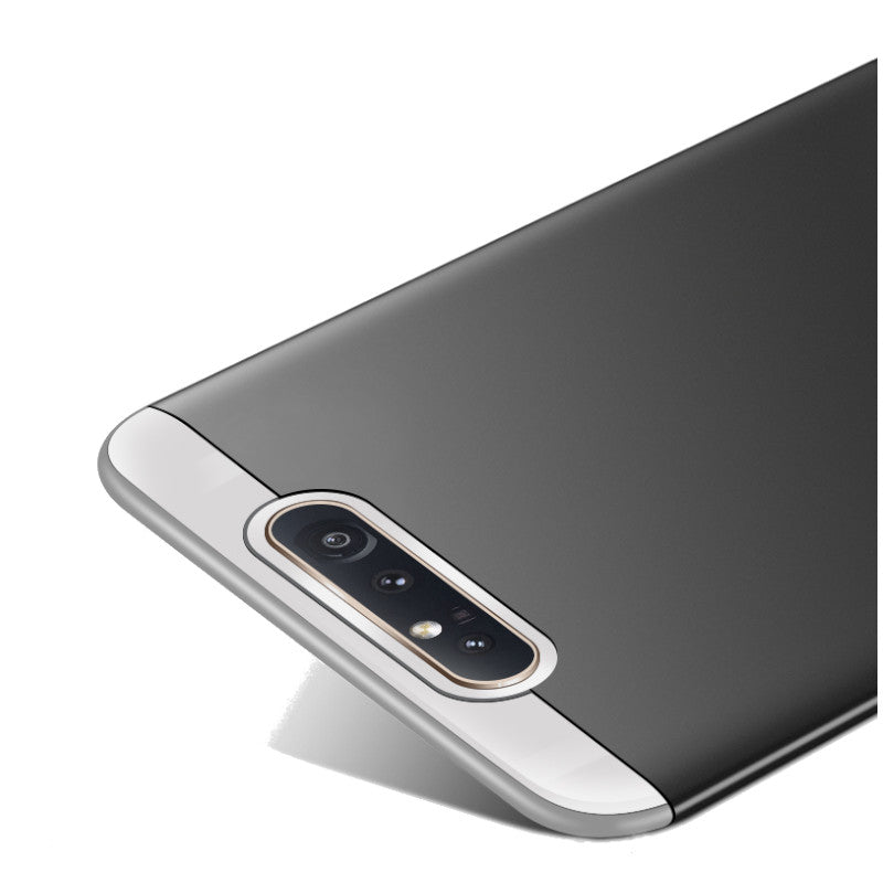 Mofi Frosted Ultra-thin Shockproof Anti-Fingerprint Hard PC Protective Case for Samsung Galaxy A80 2019