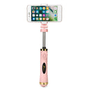 Bakeey Portable bluetooth Wireless  Extendable Handheld Selfie Stick Tripod For Mobile Phone