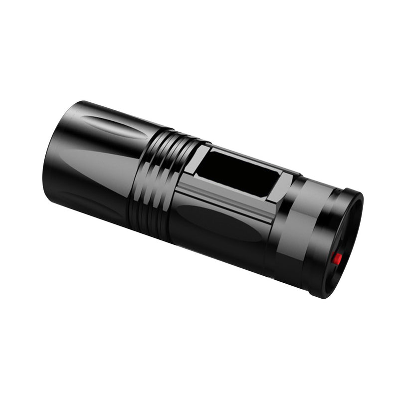 Xmund XD-FL5 300 Lumens Q5 LED High Brightness Fishing Lamp Waterproof Zoomable 2 Modes 4 Color Light USB Rechargeable Flashlight