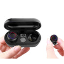 Bakeey HiFi TWS Wireless bluetooth 5.0 Earphone Smart Touch LED Display 6D Stereo IPX6 Waterproof Bilateral Call Headphone