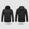 Electric USB Intelligent Heated Coats Jackets Hooded Heating Back + Neck Vest Winter Warmer Men Women