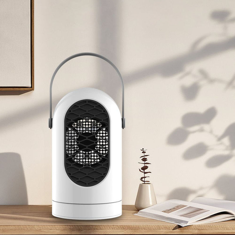 3Life NFJ-08 400W Electric Warm Heater 3Sec Fast Heating 40Automatic Rotation Home Office Desktop Air Heater Energy-saving Heating Machine