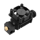 Upgraded V6 1.75mm 0.4mm XCR-BP6 Nozzle Straight Type Throat Kit