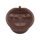 KCASA KC-COFF15 Refillable Coffee Capsule Cup Reusable Refilling Filter For Nespresso Machine Kitche