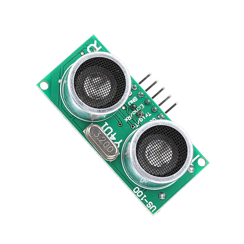 5pcs US-100 Ultrasonic Ranging Module with Temperature Compensated Sensor Dual Mode Serial Port