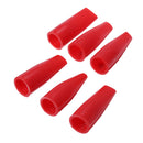 Drillpro 8pcs Universal Glue Nozzle Plastic Glass Glue Tip Mouth Nozzle