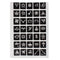 200Pcs Stencils Glitter Tattoo Accessories Girl Princess Body Art Airbrush Painting Kit