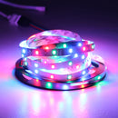 5M RGB 3528SMD Not-waterproof LED Strip Lights + 44 Keys Remote Control US EU Power DC12V
