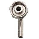 Brewing Faucet Connector 90 Degree Tail Pipe Elbow Six Angle Nut Washer Gasket Thread Standard 5/8 Inch Barware