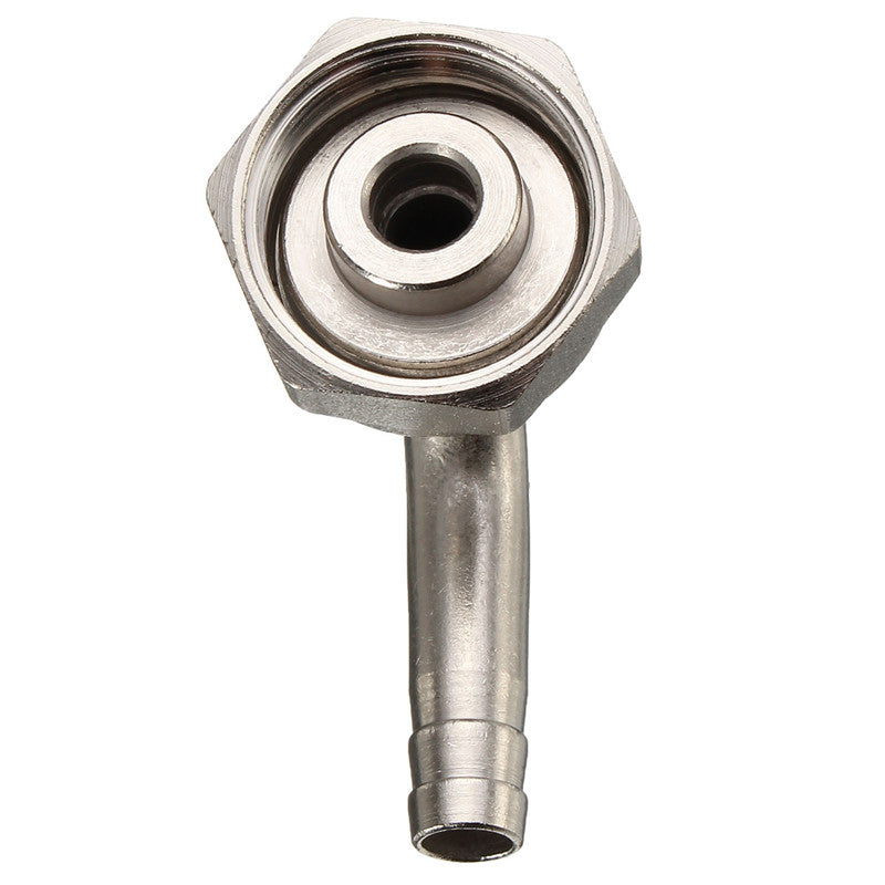 Brewing Faucet Connector 90 Degree Tail Pipe Elbow Six Angle Nut Washer Gasket Thread Standard 5/8 Inch Barware
