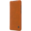 NILLKIN Flip Bumper Shockproof Card Slot Holder Full Cover PU Leather Vintage Protective Case for Samsung Galaxy S11