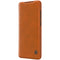 NILLKIN Flip Bumper Shockproof Card Slot Holder Full Cover PU Leather Vintage Protective Case for Samsung Galaxy S11