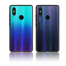 Bakeey Laser Gradient Bling Tempered Glass Shockproof Protective Case For Xiaomi Mi8 Mi8 6.21 inch