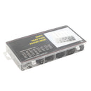 Suleve MXMR1 300Pcs 3-32mm Assorted External Circlip Snap Ring C-Clip Repairs Parts Case Box