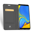 DUX DUCIS Magnetic Flip Wallet Card Slot Kickstand Protective Case For Samsung Glalaxy A7 2018