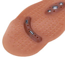 Acupressure Slimming Insole Pad Foot Massager Magnetic Massage Insole Foot Cushion Therapy
