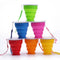 Portable Foldable Silicone Cups Creative Water Bottle Outdoor Sports Cup