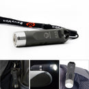 RovyVon Aurora A1 550LM Mini Keychain Light USB Rechargeable Flashlight EDC Flashlight USB Charging LED Work Lamp 130mAh Lithium Battery Hunting Camping Emergency Lantern