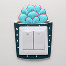 Luminous Light Switch Stickers Cartoon Decorative Wall Stickers